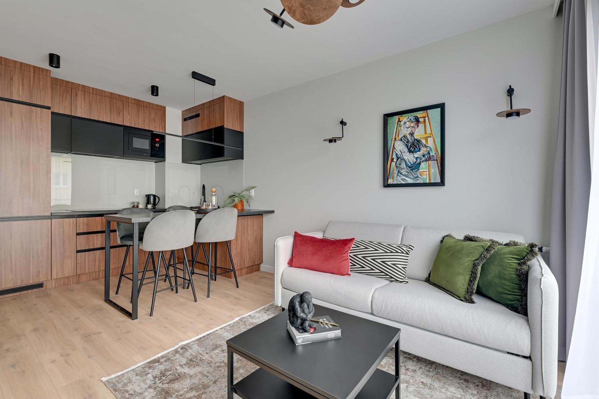 Lion Apartments - Mloda Polska Nowe Apartamenty Z Parkingiem Сопот Екстер'єр фото