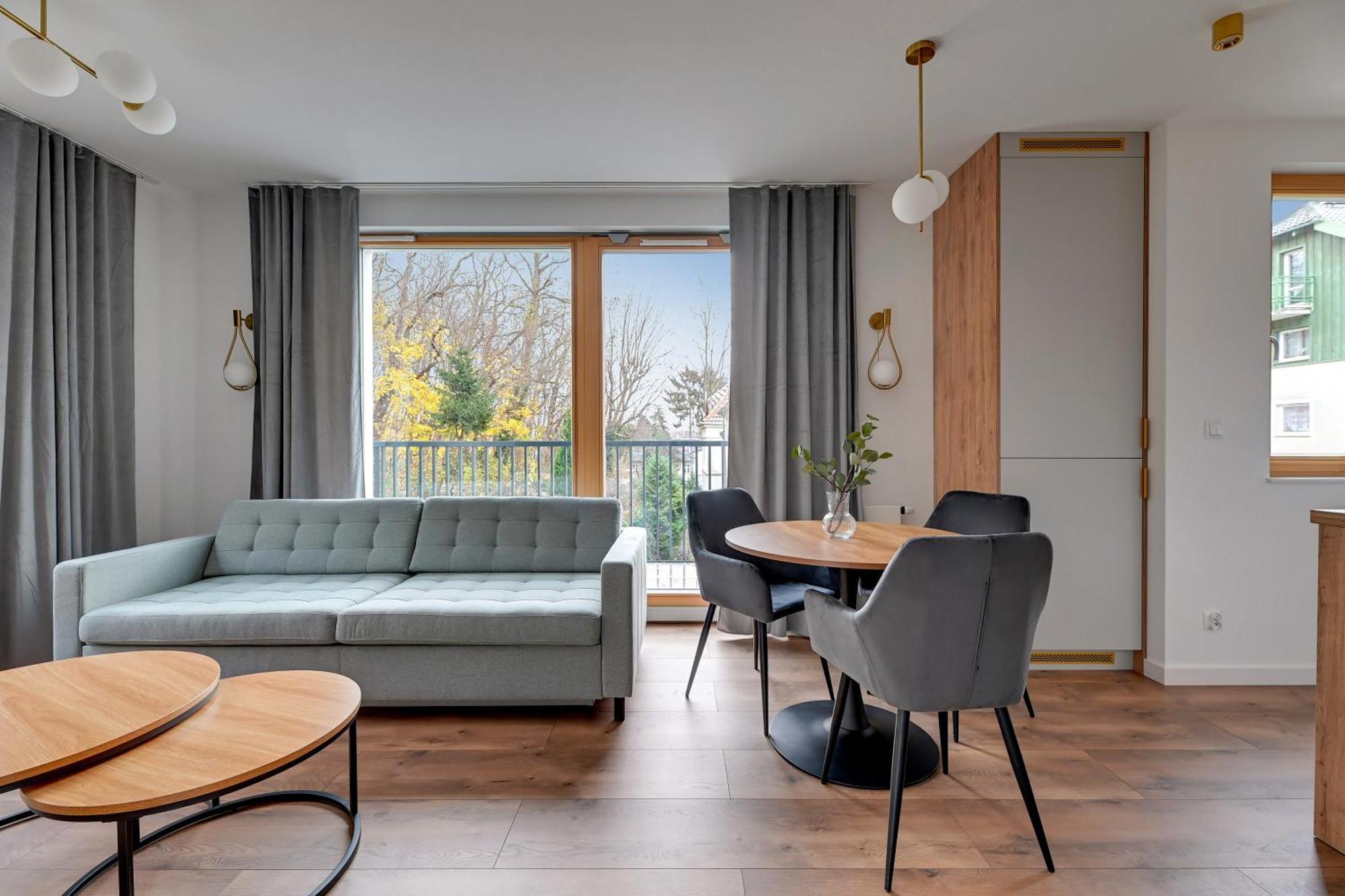 Lion Apartments - Mloda Polska Nowe Apartamenty Z Parkingiem Сопот Екстер'єр фото