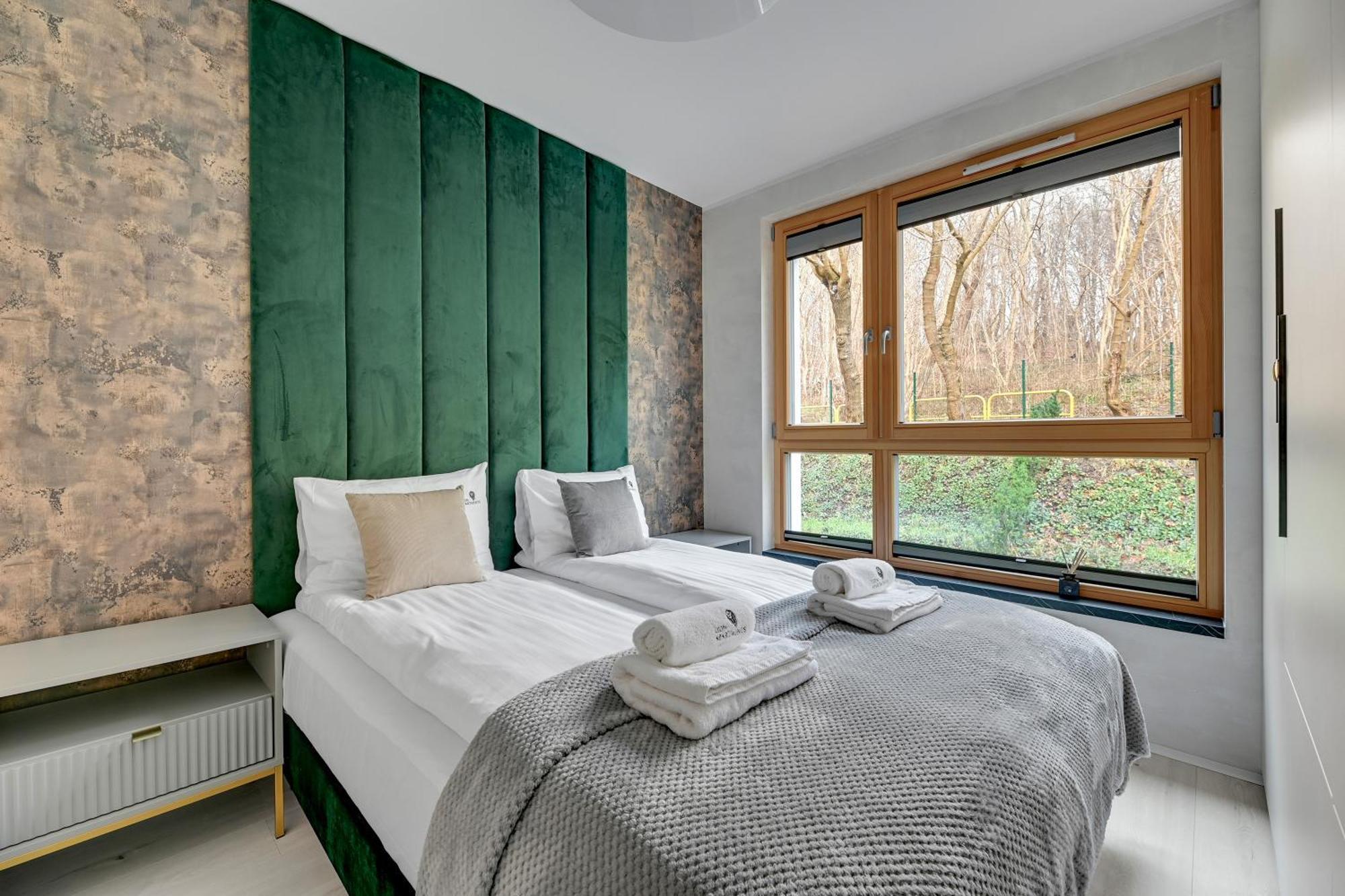 Lion Apartments - Mloda Polska Nowe Apartamenty Z Parkingiem Сопот Екстер'єр фото