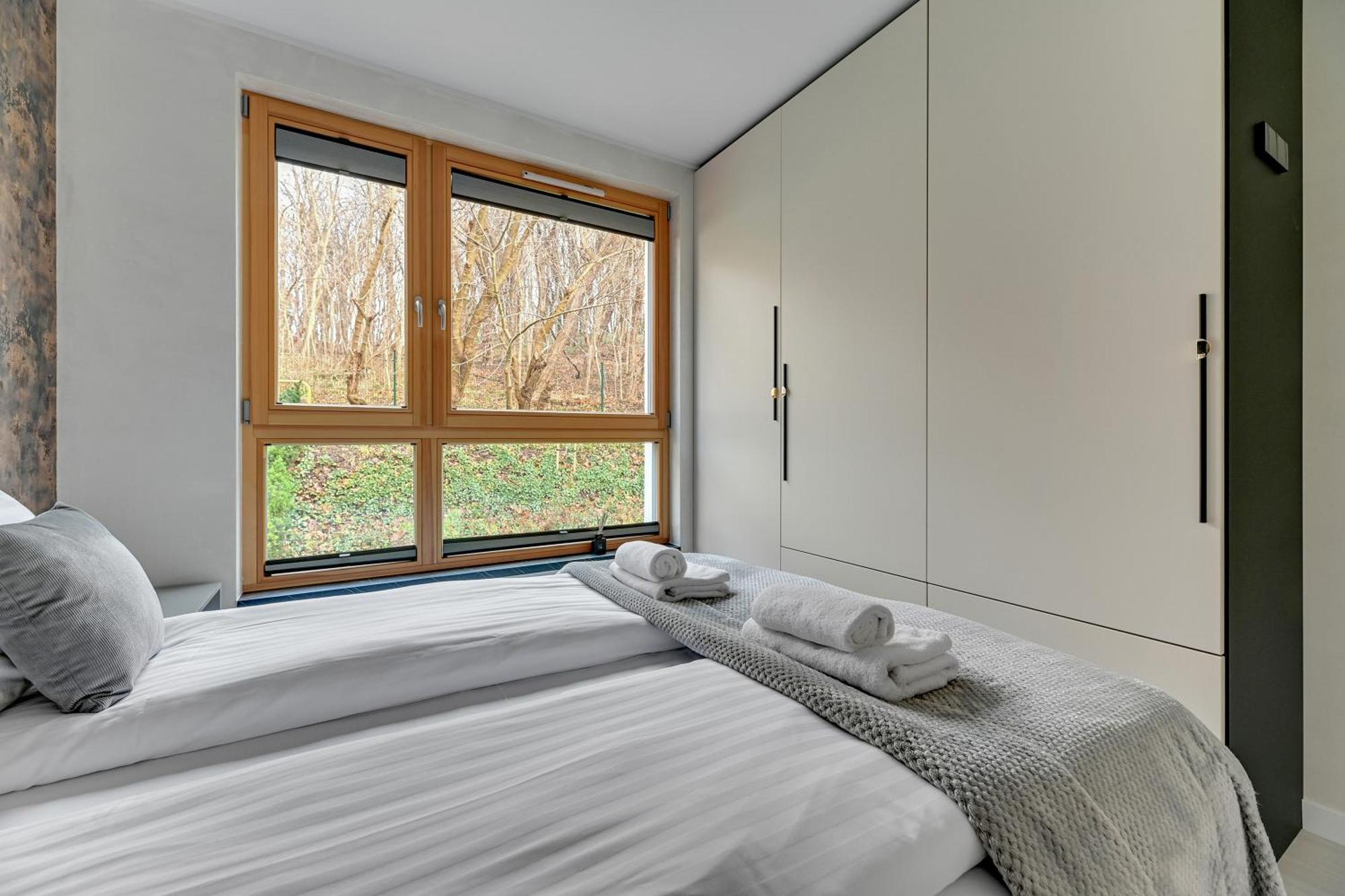 Lion Apartments - Mloda Polska Nowe Apartamenty Z Parkingiem Сопот Номер фото