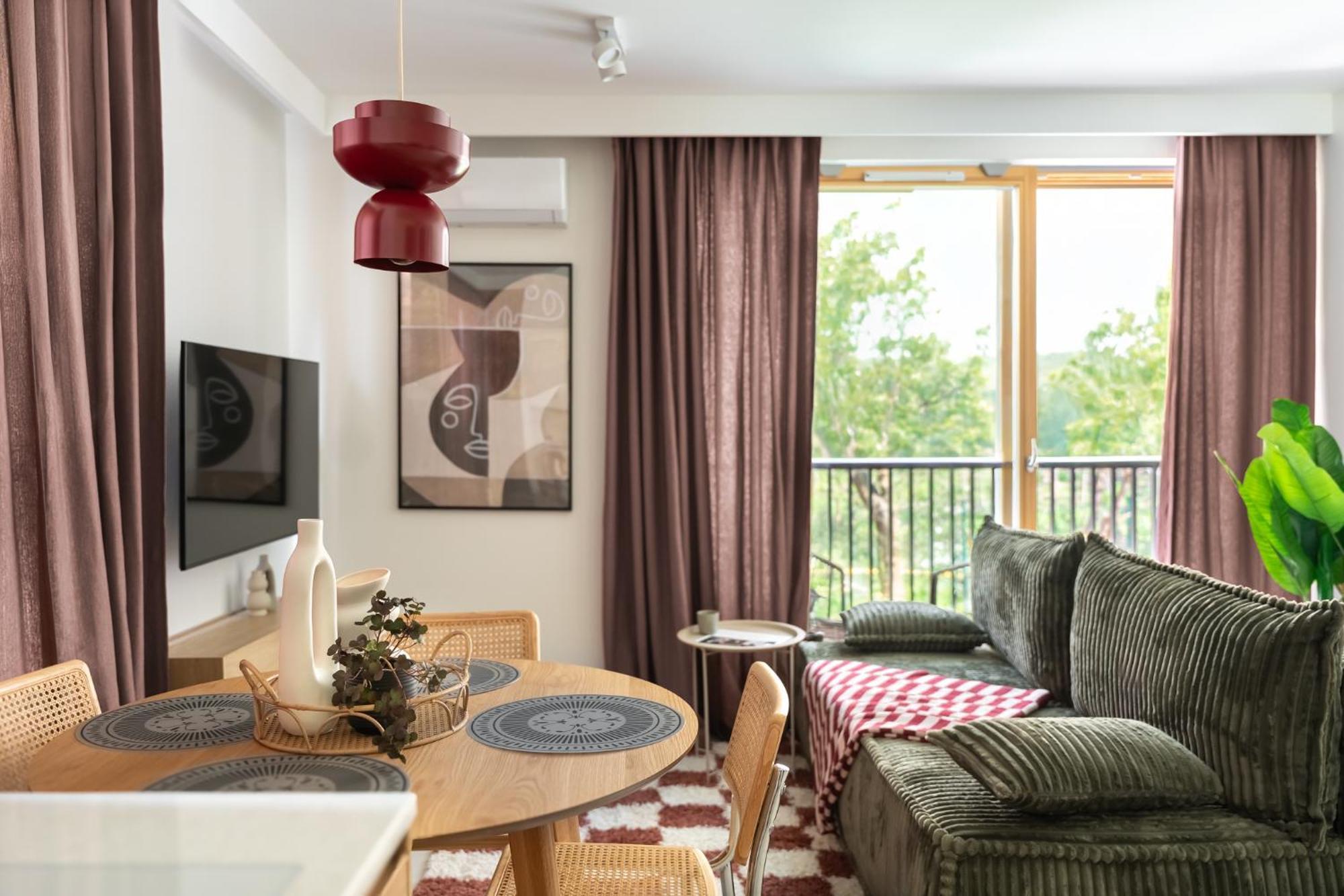 Lion Apartments - Mloda Polska Nowe Apartamenty Z Parkingiem Сопот Екстер'єр фото